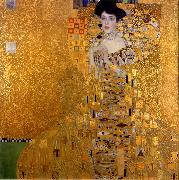 Gustav Klimt Portrait of Adele Bloch Bauer I oil on canvas